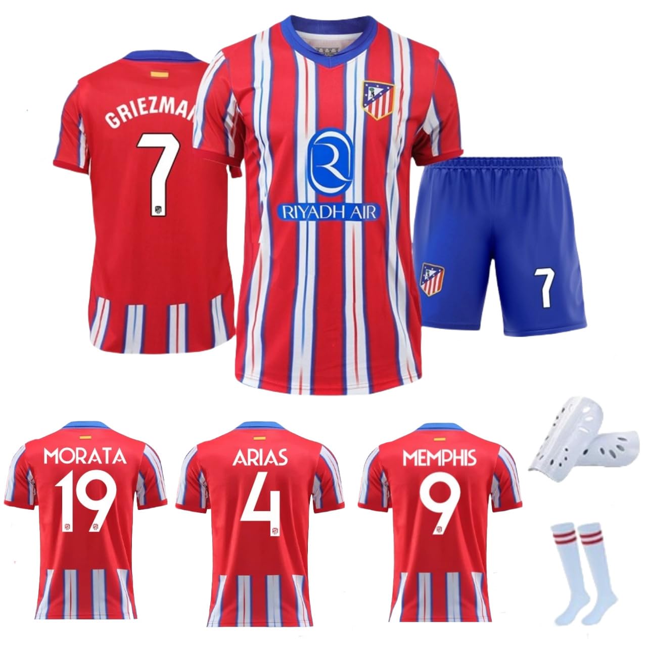 アトレティコマドリード ユニフォーム 背番号10 アンヘルコレア 正規品