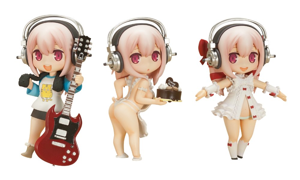 Amazon.com: Chocoochi : Super Sonico Collection x Mota (PVC Figure