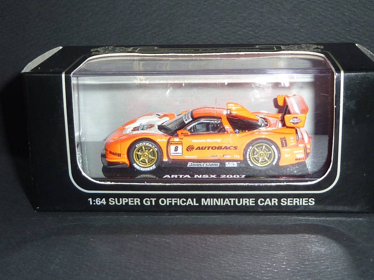 Amazon | 京商 ARTA NSX 2007 SUPER GT 500 スーパー オートバックス