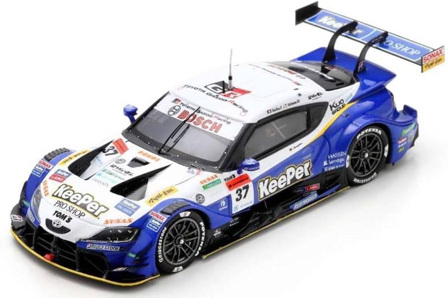 Amazon | ☆ スパーク 1/43 キーパー トムス GR スープラ TGR 2022