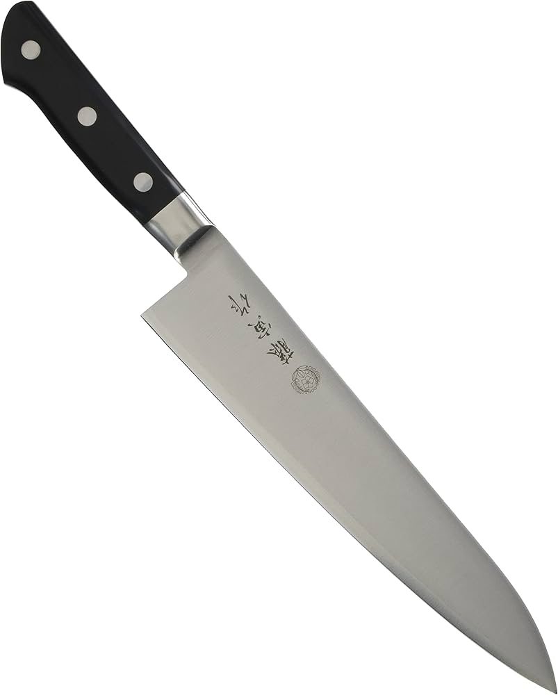 Amazon｜藤寅作 割込口金付 牛刀 240mm FU-809｜牛刀包丁 オンライン通販