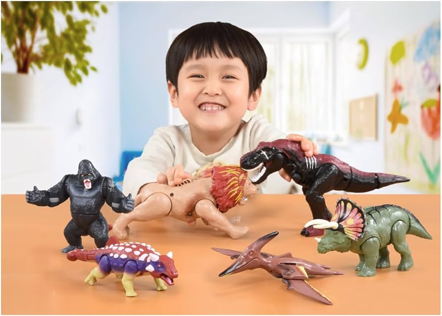 Amazon.co.jp: タカラトミー(TAKARA TOMY) アニア 冒険大陸 アニア
