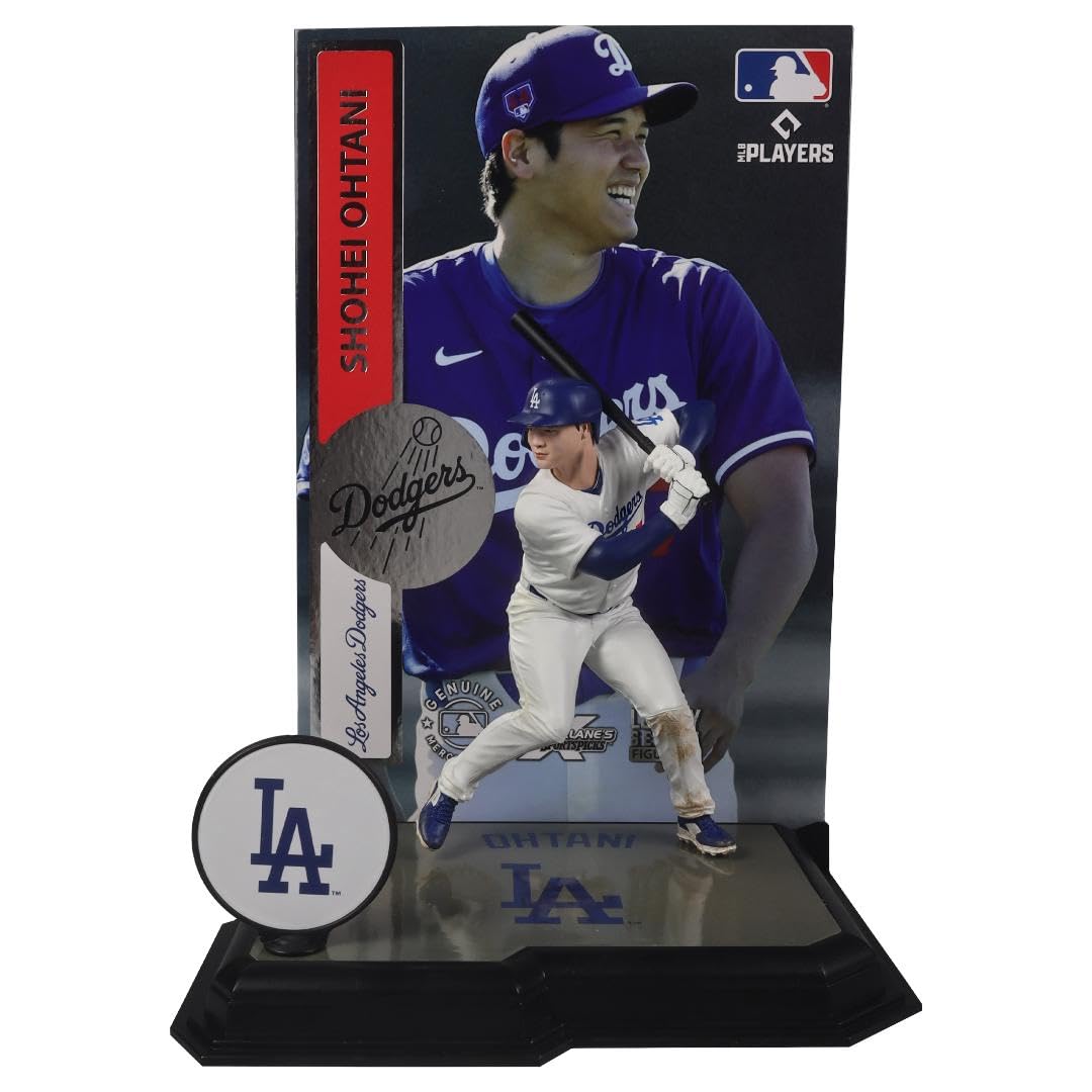 Amazon.co.jp: McFarlane 大谷翔平 (ロサンゼルス・ドジャース) MLB 7