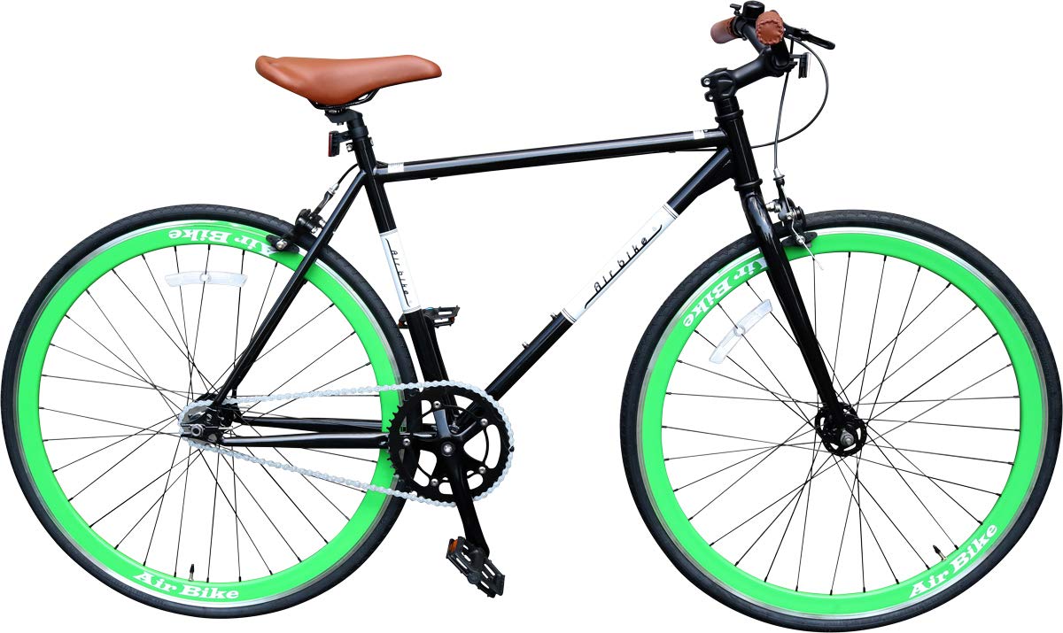 Amazon | Airbike ピストバイク 700C シングルスピード 固定ギア