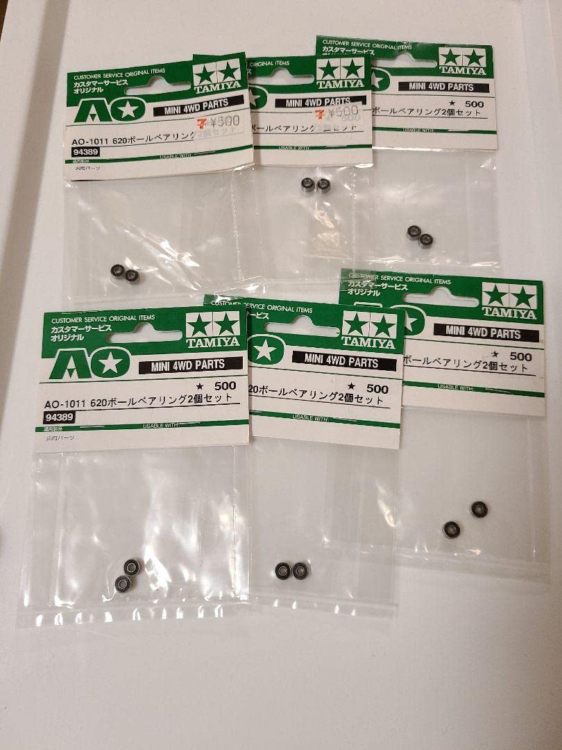 ミニ四駆 旧価格 620ボールベアリング×6袋セット Amazon.co.jp: ミニ