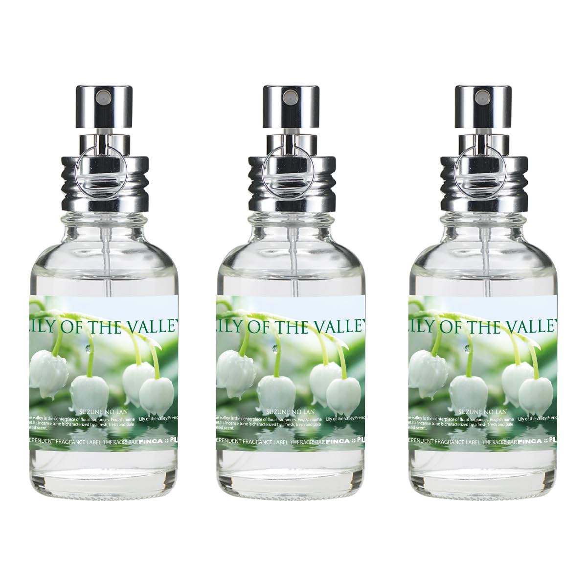 Amazon | FINCA フィンカ スズラン 香水 オードトワレ 90mL (旧型