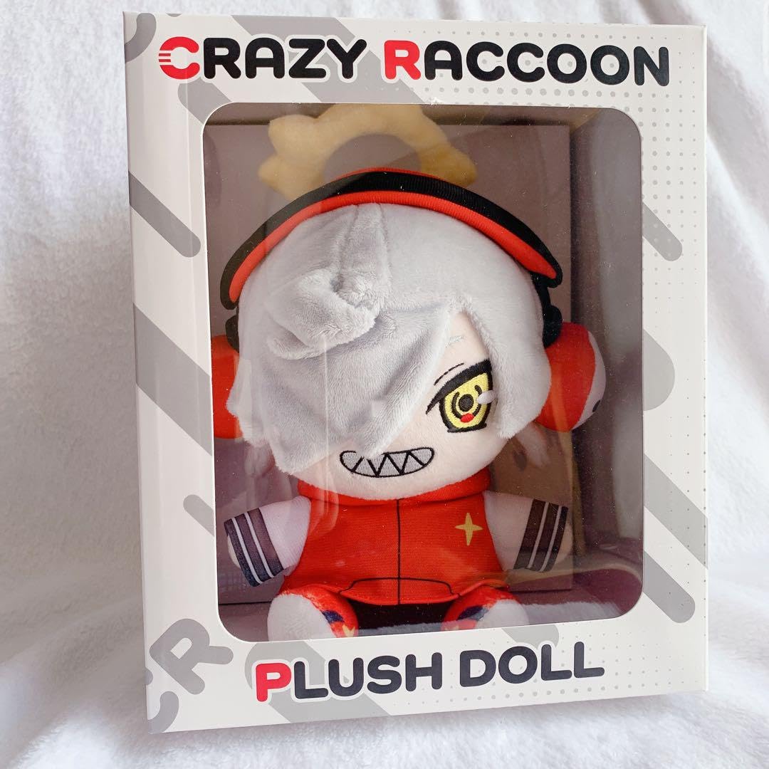 Amazon.co.jp: crazy raccoon CR だるまいずごっど PLUSH DOLL : おもちゃ