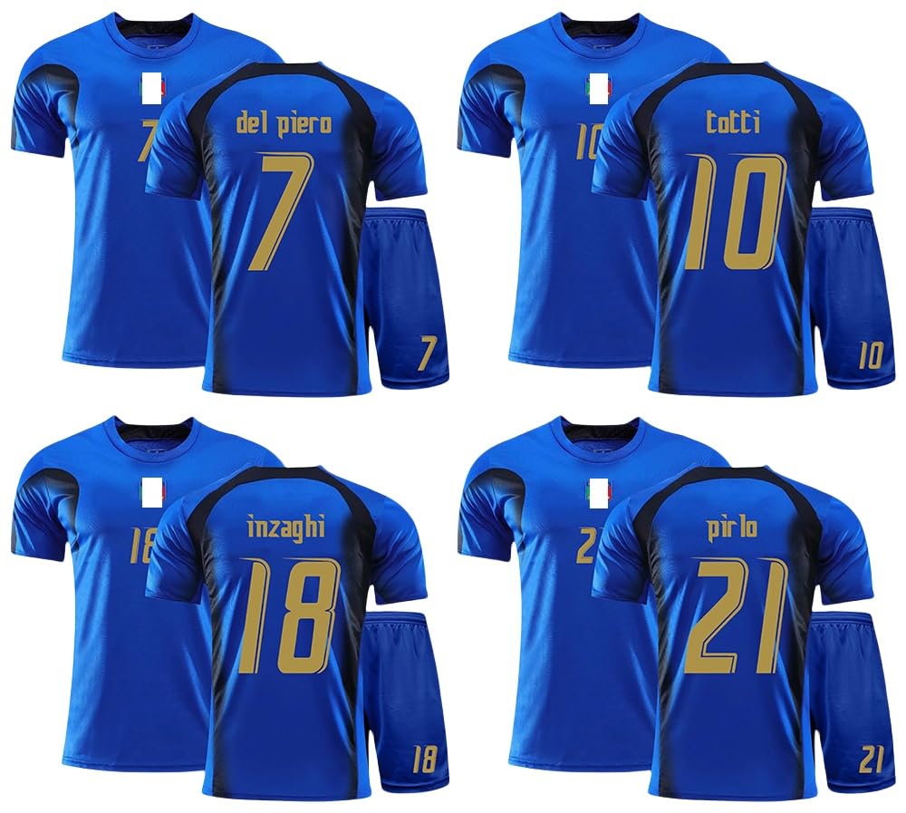 ASローマ 2006-2007シーズン 3rdユニフォーム トッティ 選手モデル AS