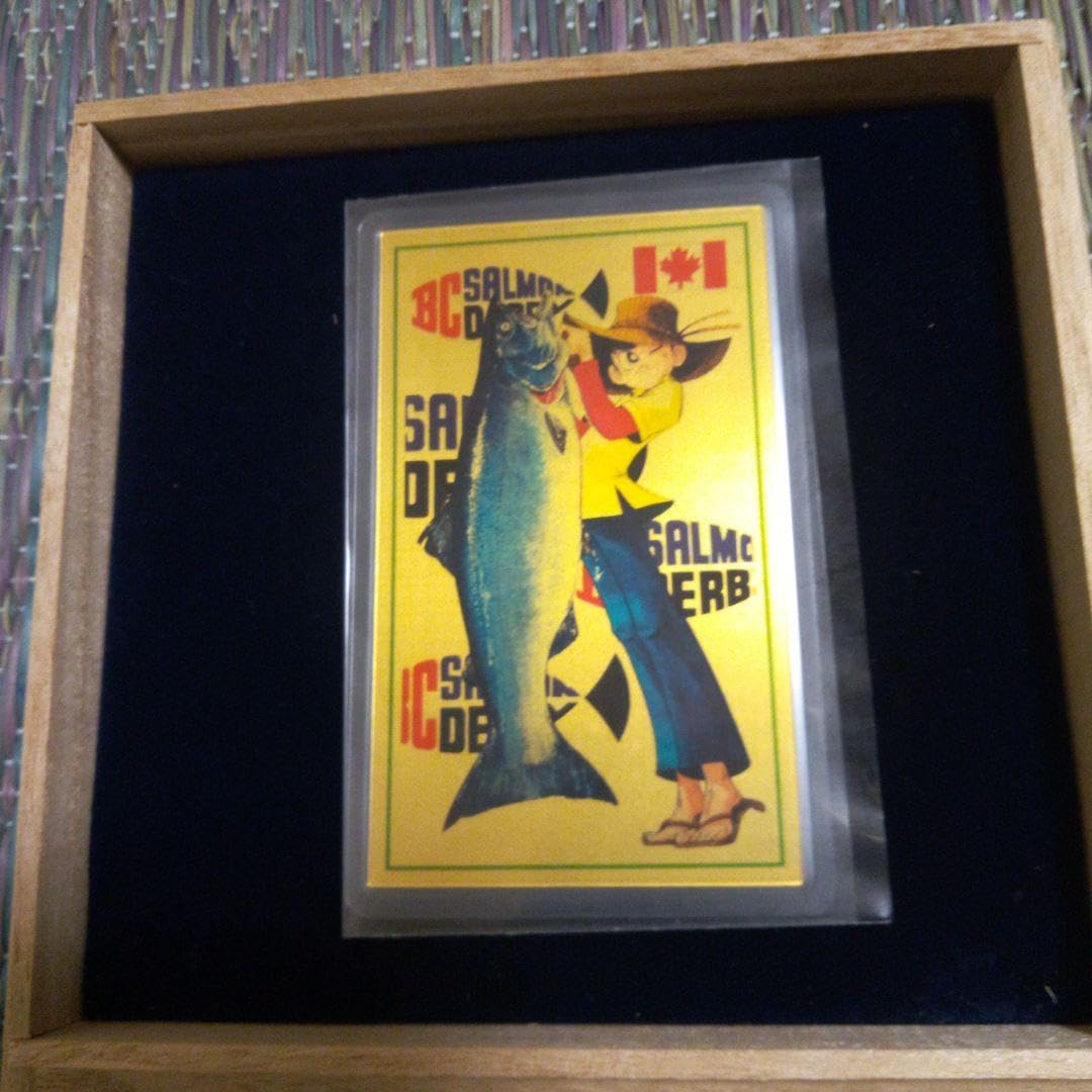 Amazon.co.jp: ファイン ゴールドカード 釣りキチ三平 直筆サイン入り