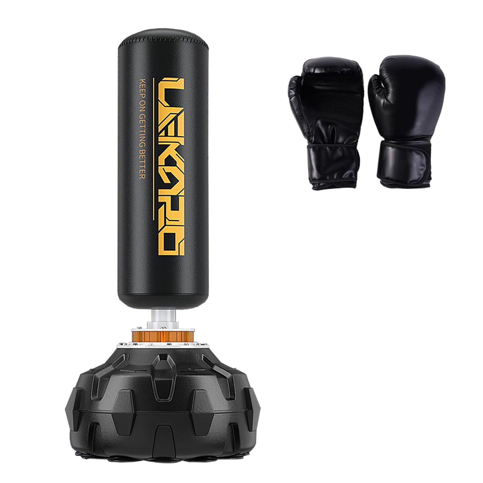 Amazon.co.jp: サンドバッグ 自立型 ボクシング グローブ付き