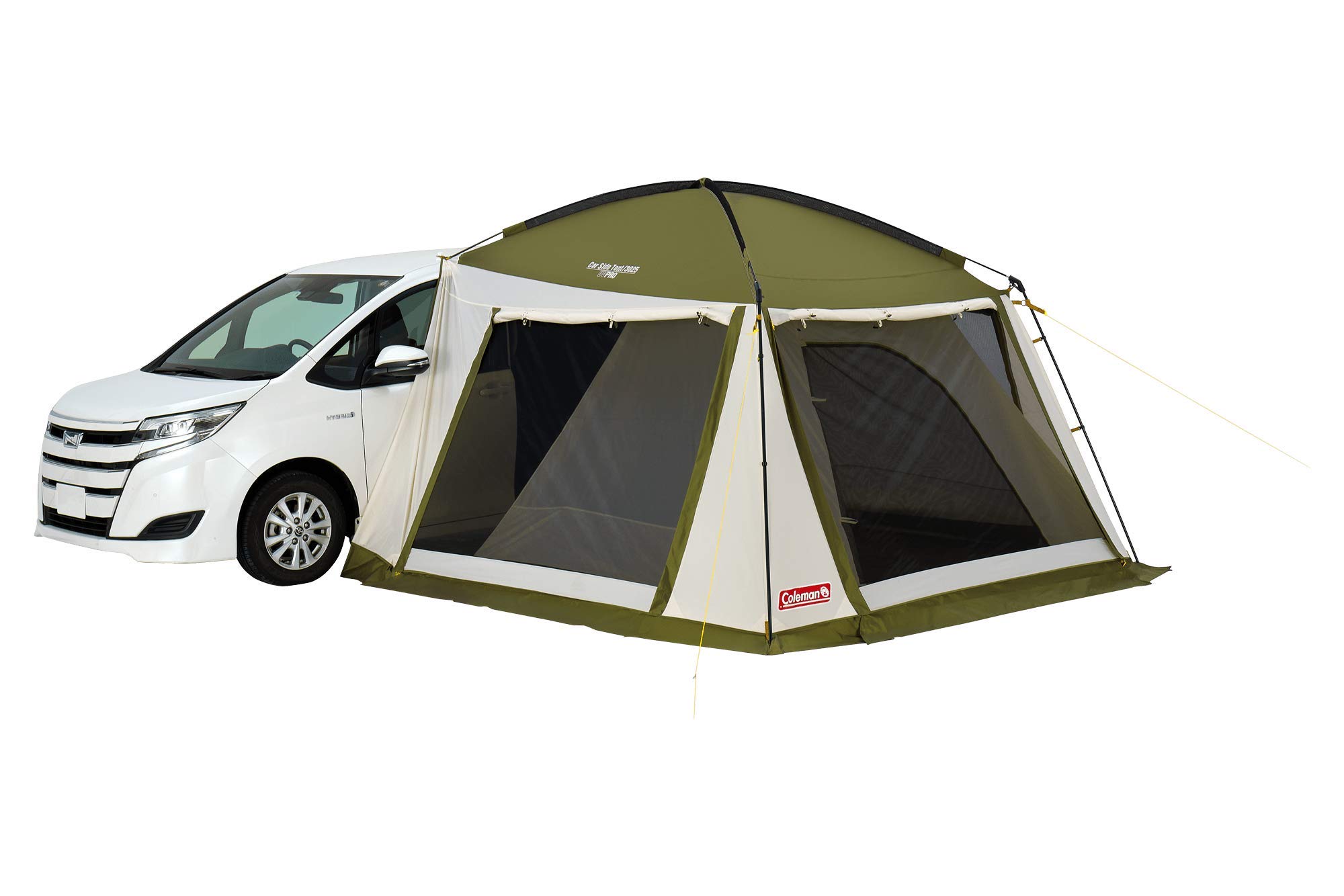 Coleman Car Side Tent 3025 付属品付き ポール シート Amazon.co.jp