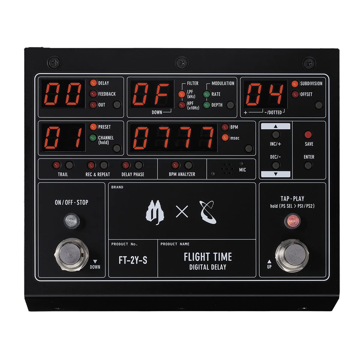 Amazon.co.jp: FREE THE TONE/FT-2Y-S SUGIZO SIGNATURE FLIGHT TIME