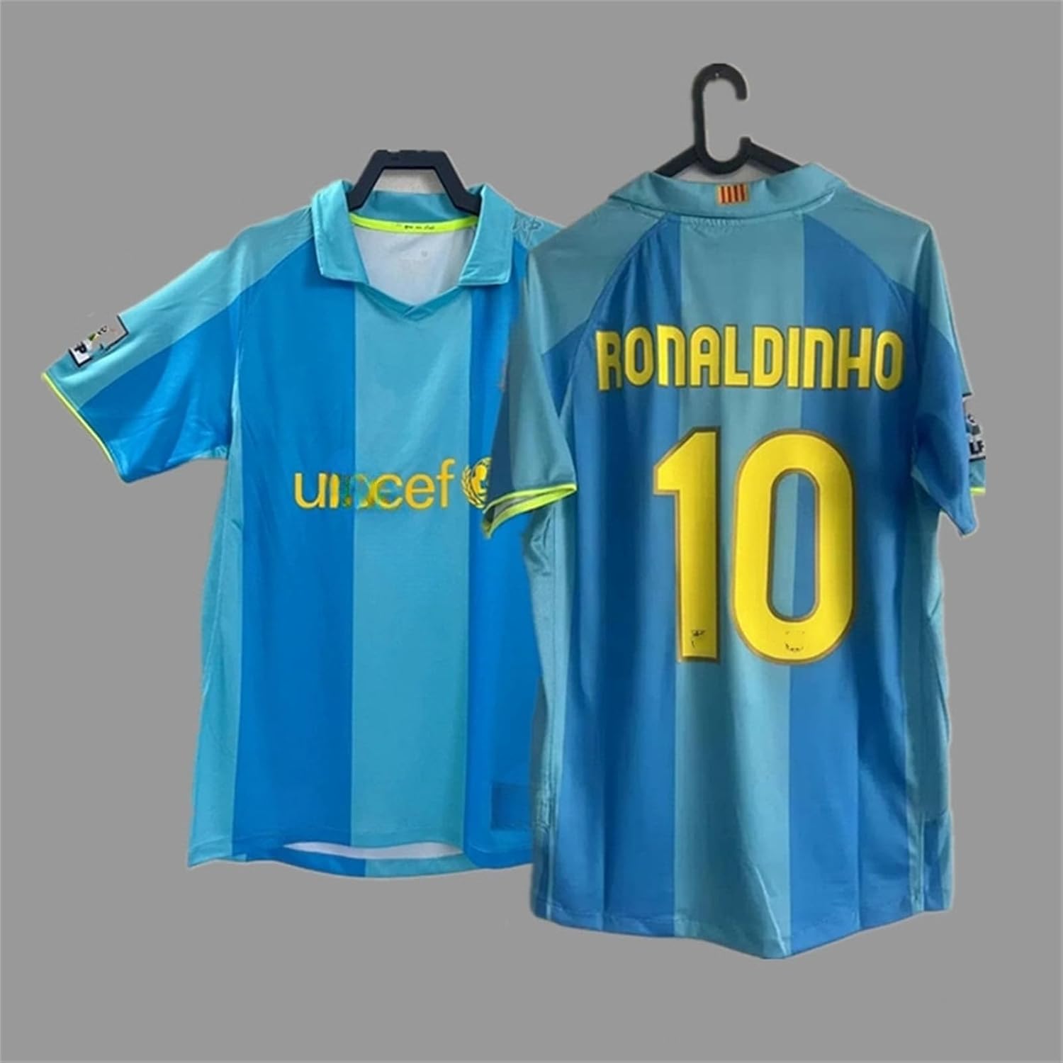 05-06 バルセロナ RONALDINHO 10番 シャツ 半袖 バルセロナ RONALDINHO
