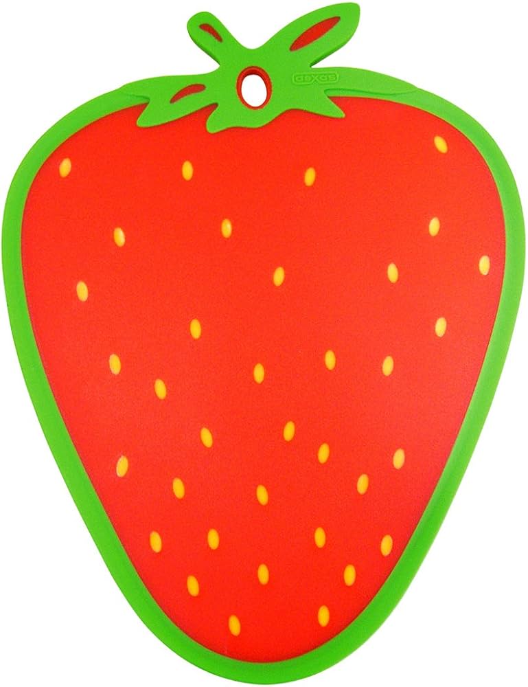 Amazon｜南海通商 dexas カッティングボード イチゴ サイズ：約H33 W25