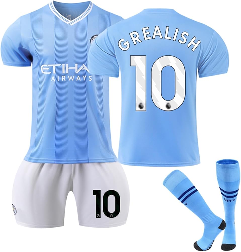 Amazon.co.jp: グリーリッシュ ユニフォーム Grealish 背番号10 23-24