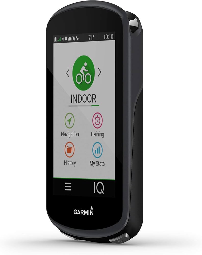 Amazon.com: Garmin Edge 1030 Plus, GPS Cycling/Bike Computer, On