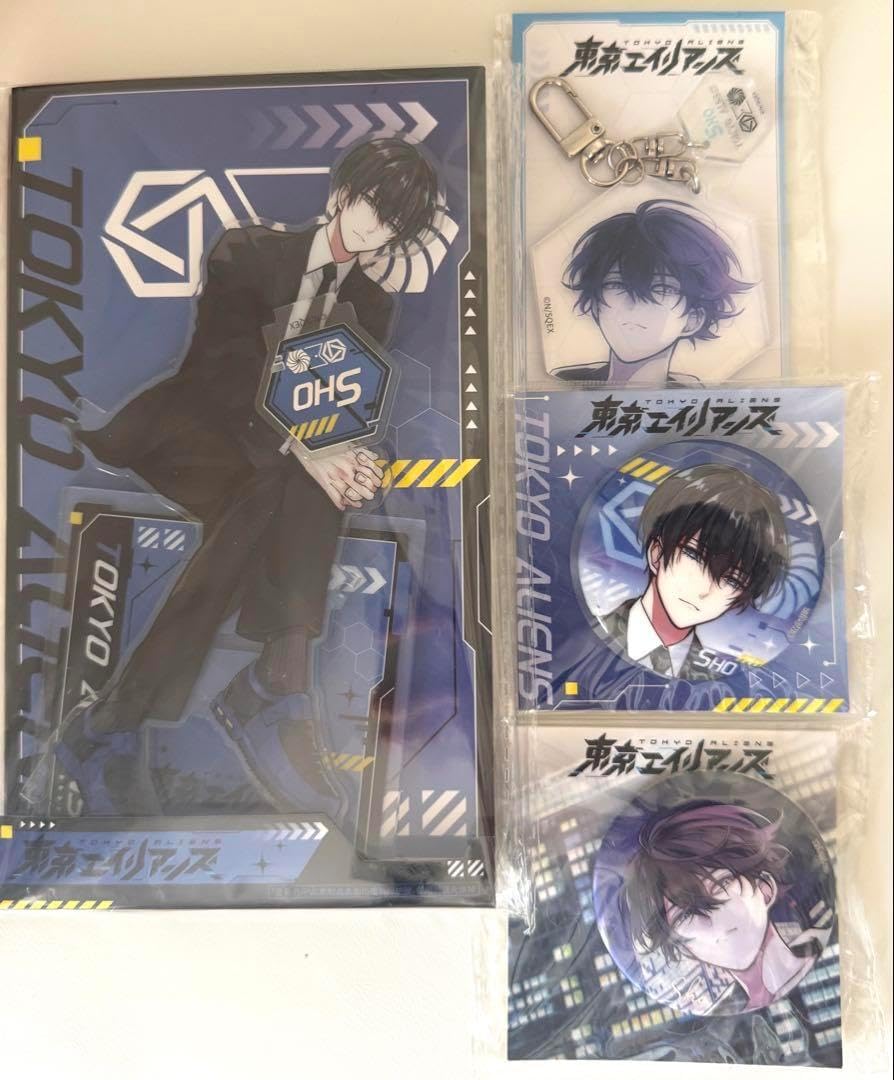 100点セット 東京エイリアンズ オンラインくじ ミュージアム 中国限定