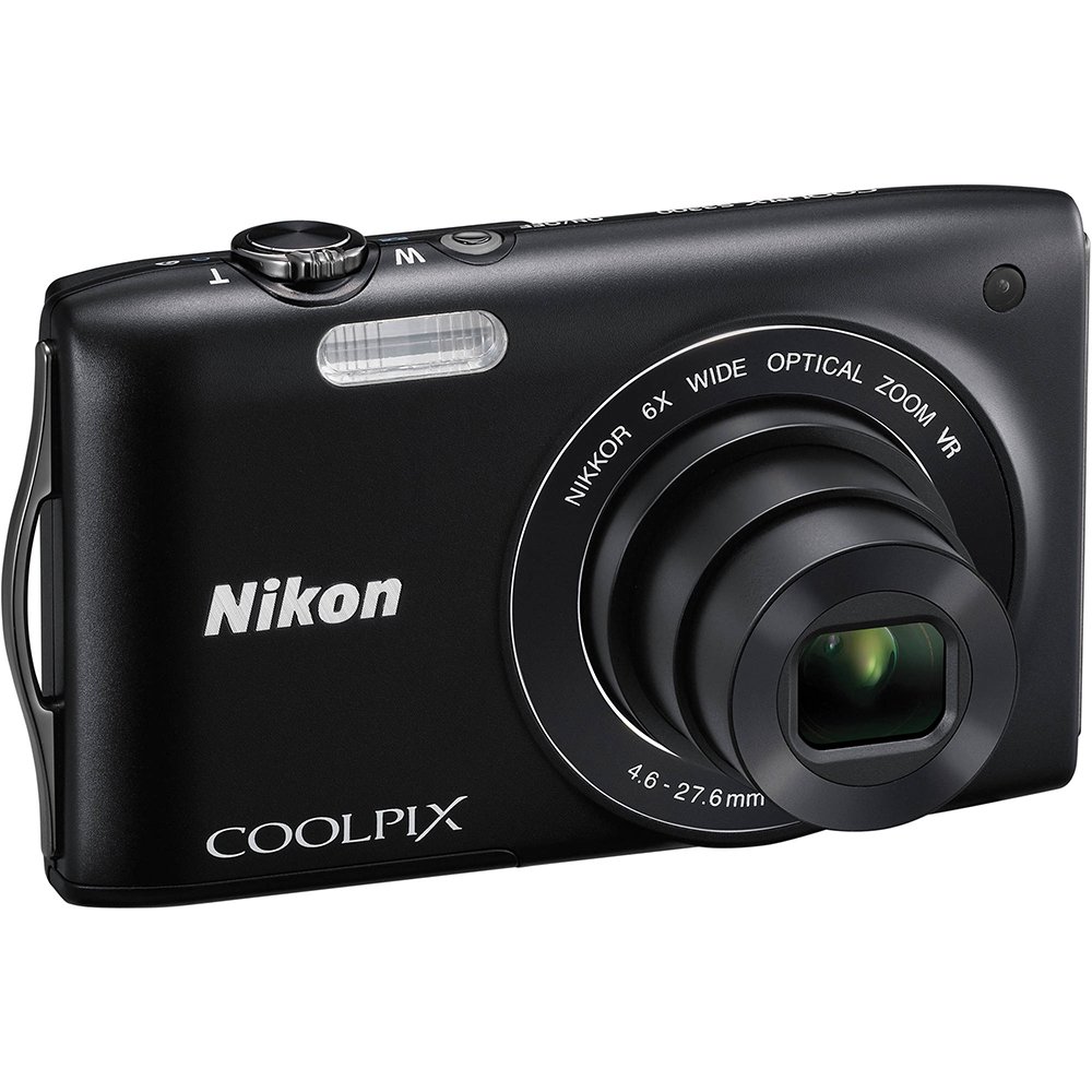Amazon.com : Nikon COOLPIX S3300 16 MP Digital Camera with 6x Zoom