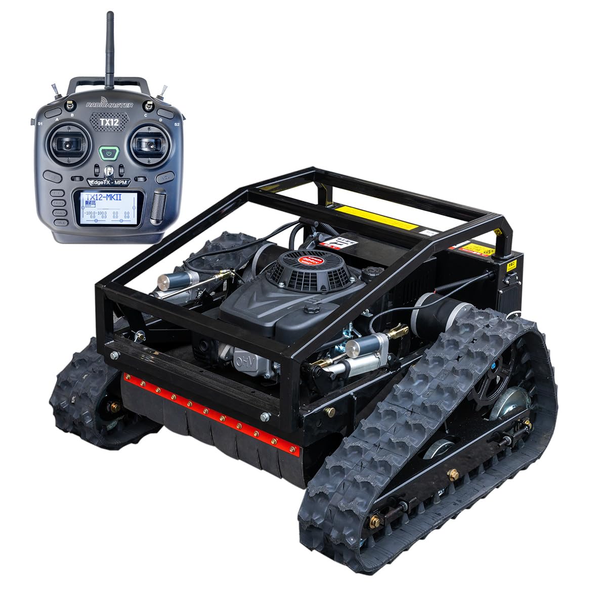 Amazon.co.jp: 【営業所止め発送】ラジコン 草刈機 9馬力 排気量224cc