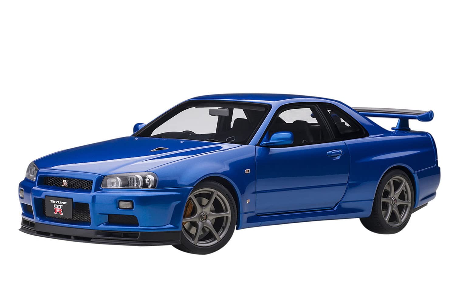 Amazon.com: AUTOart 1/18 Nissan Skyline GT-R (R34) V Spec II