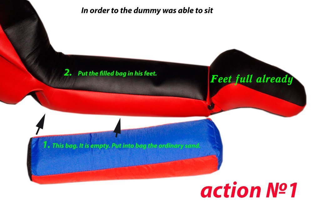 Amazon | Fairtex GD-2インチ Maddox MMA グラップリングダミー