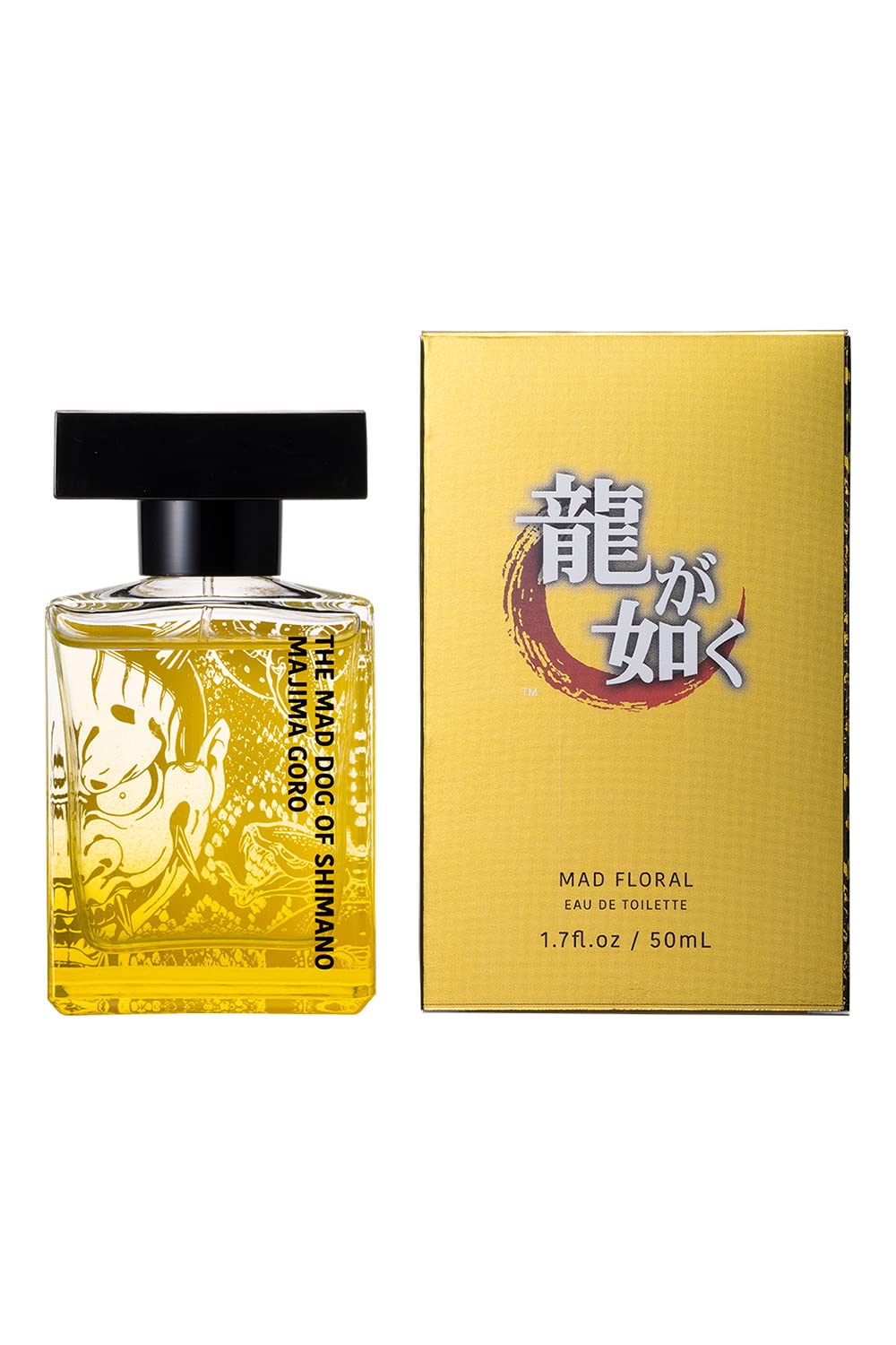 Amazon | 龍が如く マッドフローラル MAD FLORAL オードトワレ EDT SP