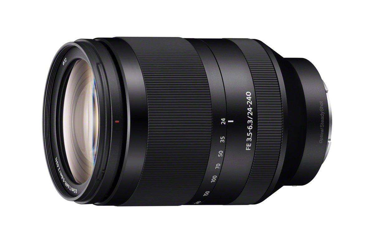 Amazon.com : Sony SEL24240 FE 24-240mm f/3.5-6.3 OSS Zoom Lens for