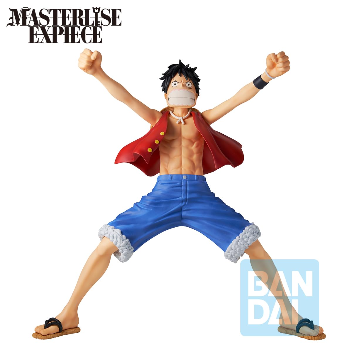 Amazon.com: Ichibansho Figure - One Piece - Monkey D. Luffy (The
