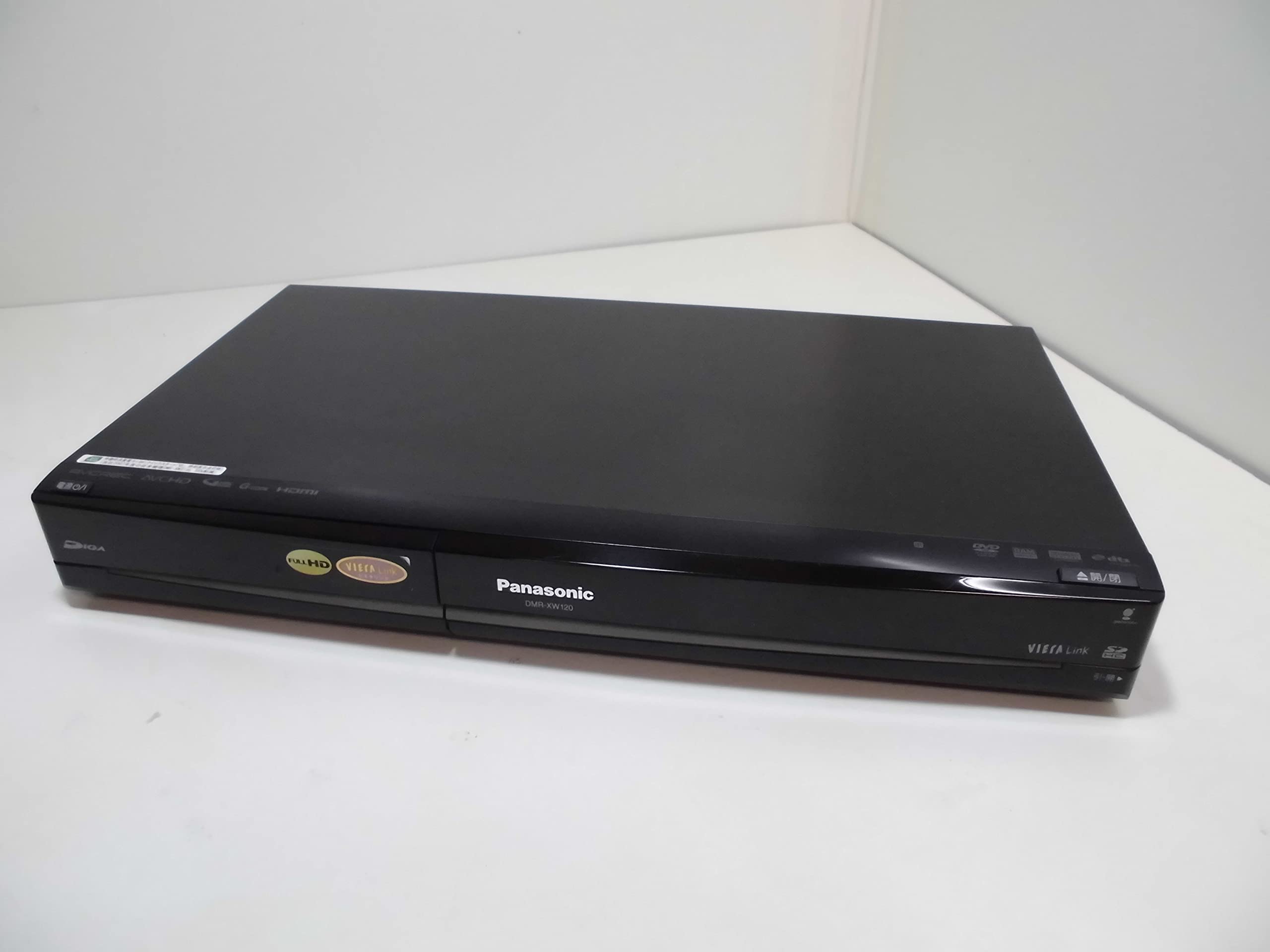 Amazon | DVDレコーダー DMR-XW120-K | DVDレコーダー 通販