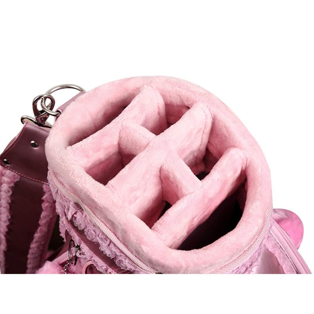 Amazon | 大人用ゴルフアクセサリーゴルフバッグ レディースゴルフ