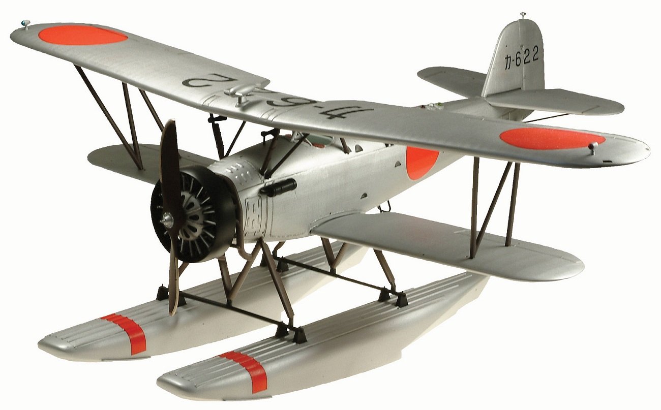 tomoya 九五式中間練習機(赤とんぼ)リアルモーターライズ完成品 tomoya