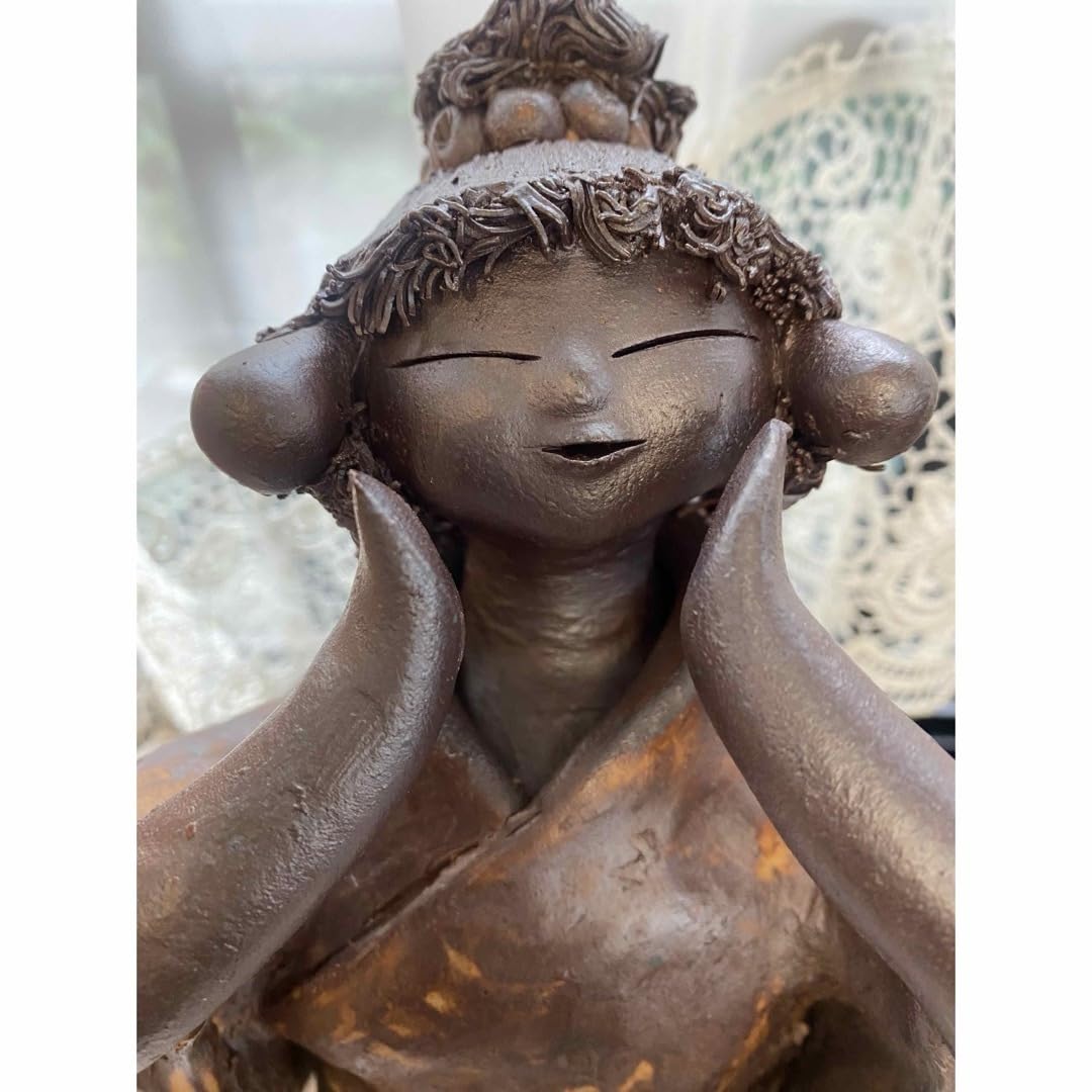 川瀬満之 白磁鶴文蓋物 共箱 直径約12cm 東N7-0910③ 川瀬満之 白磁鶴