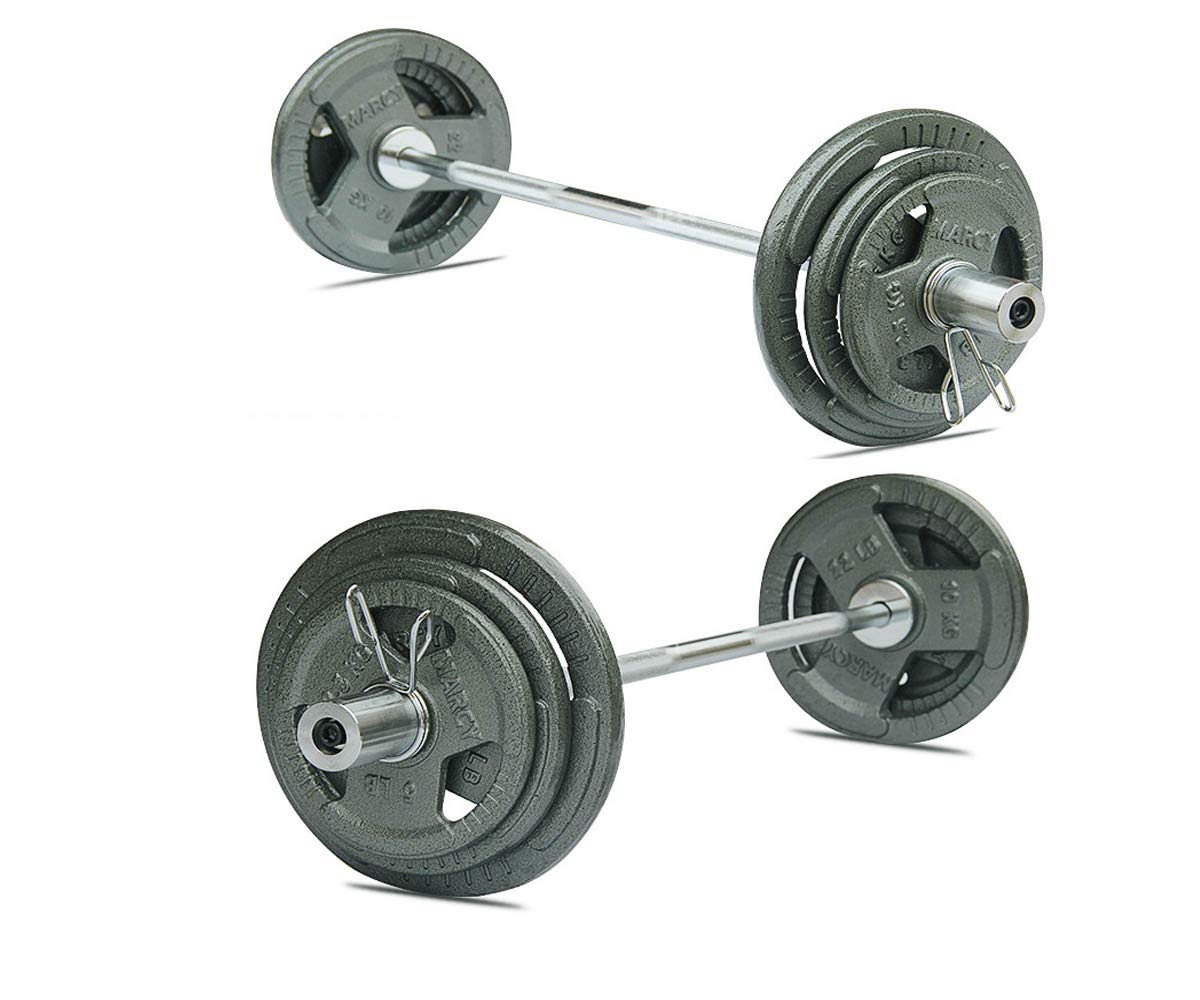 ☆超特価☆180cm 50mm オリンピックバー バーベル 耐荷重250kg ☆超