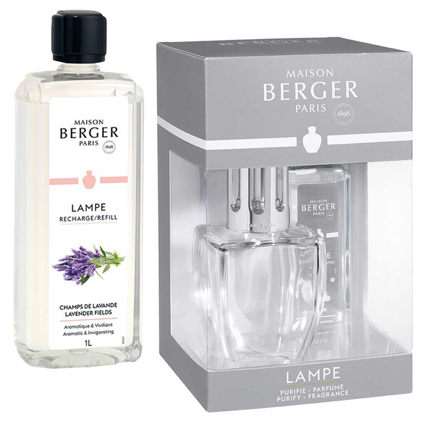 きらりん☆ランプベルジェ 3本セット フランス版 1L 送料込み