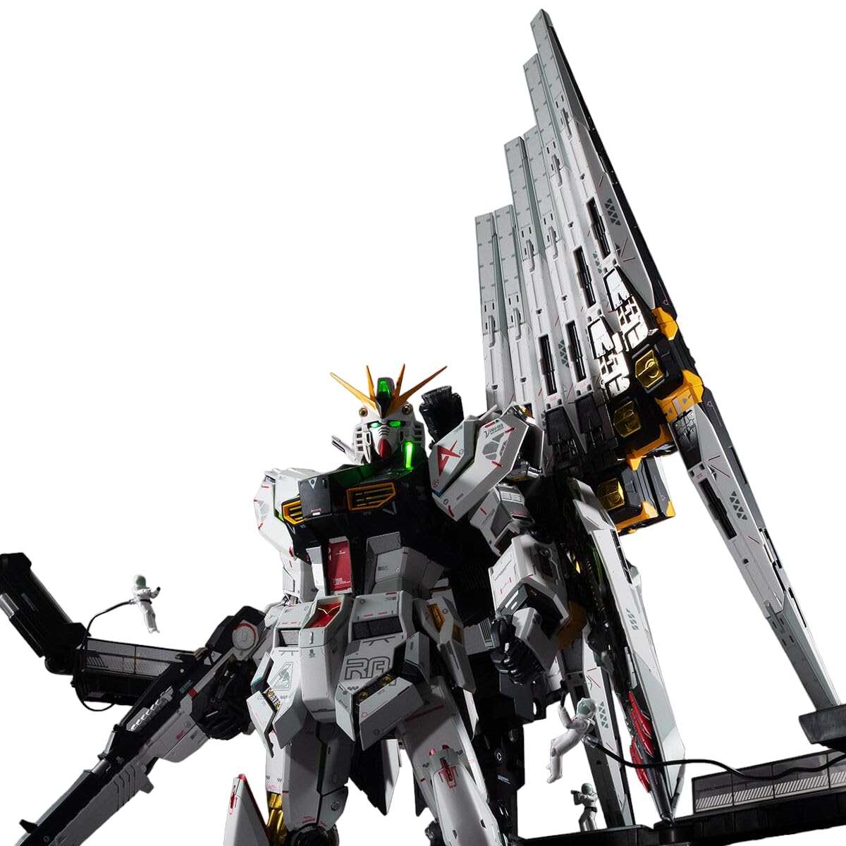 Amazon.co.jp: METAL STRUCTURE 解体匠機 RX-93 νガンダム専用