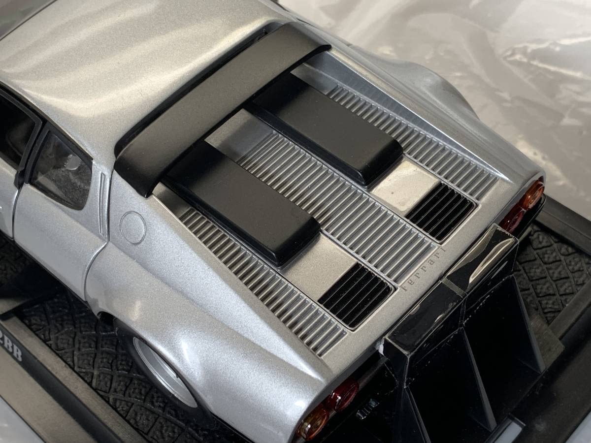 Amazon.co.jp: 京商 1/18 フェラーリ 512BB シルバー Kyosho Ferrari