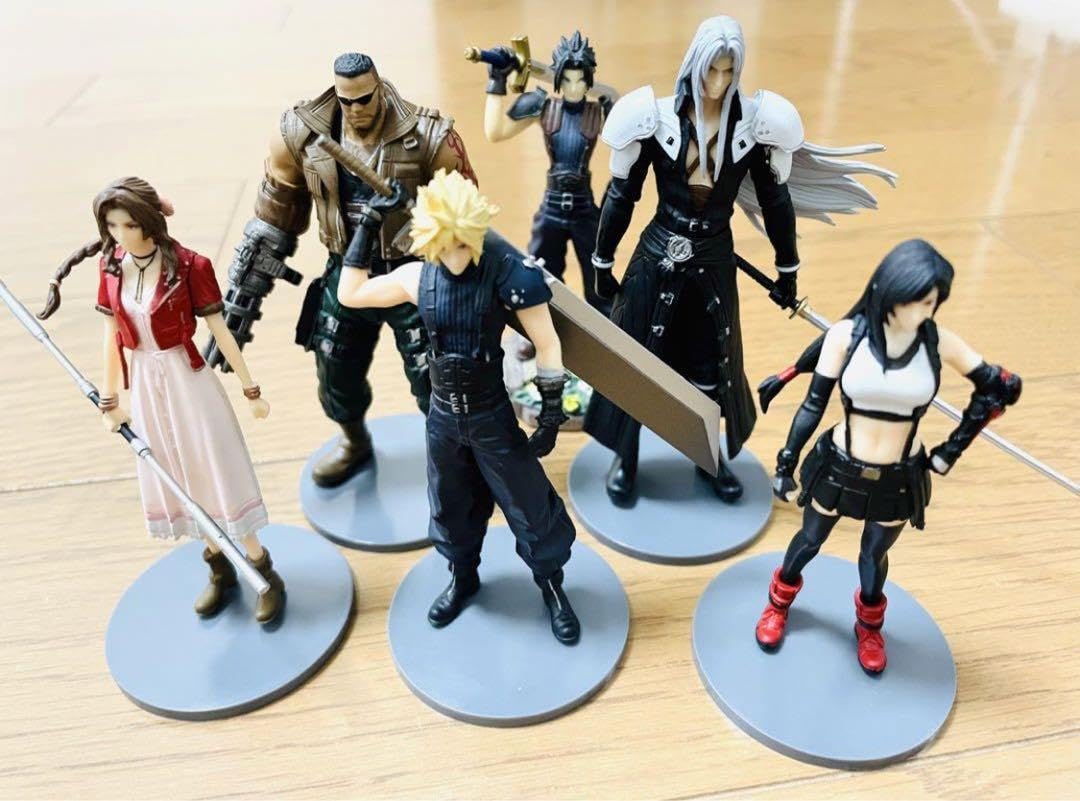 FINAL FANTASY VII ミニフィギュア7体セット FINAL FANTASY Ⅶ REBIRTH