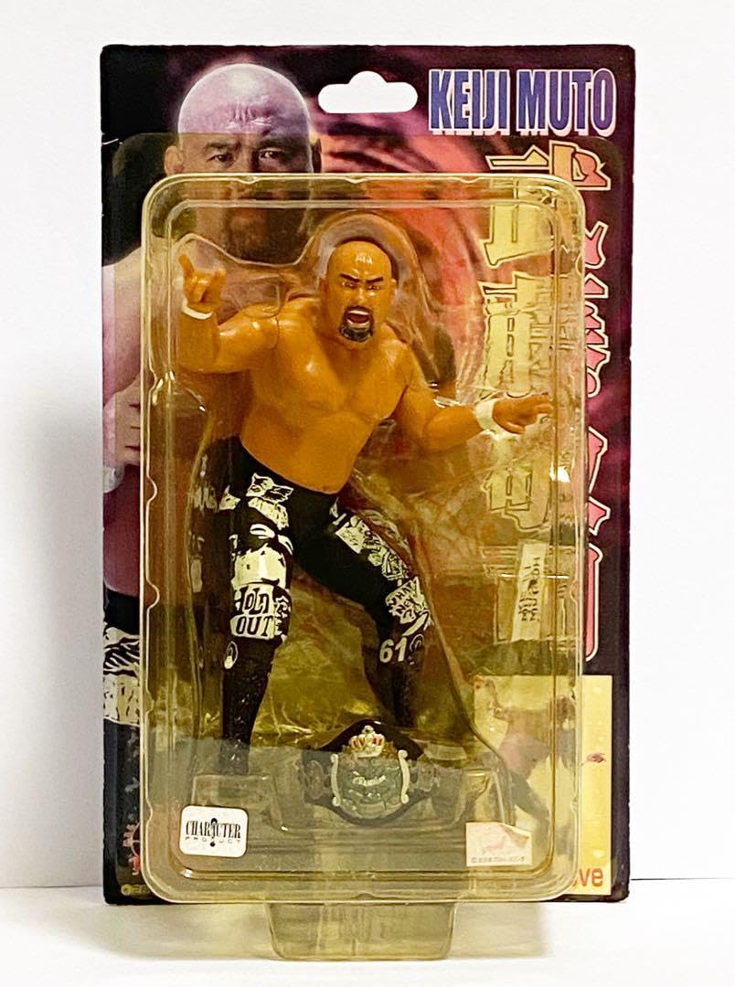 武藤敬司 PVCフィギュア サイン入り 武藤敬司 PVCフィギュア サイン入り