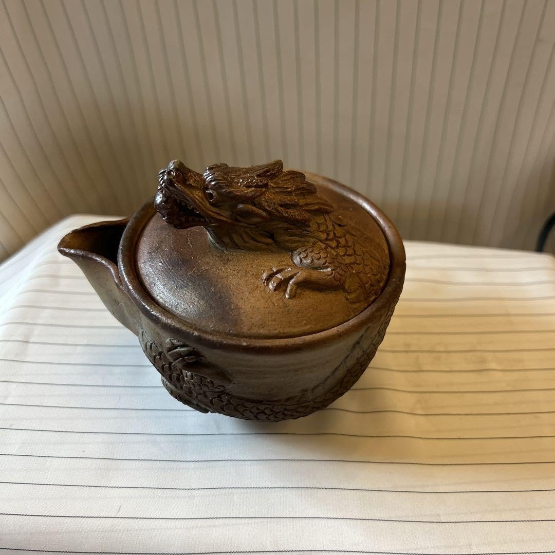 備前焼 宝瓶 昇龍 二個セット 【公式通販】