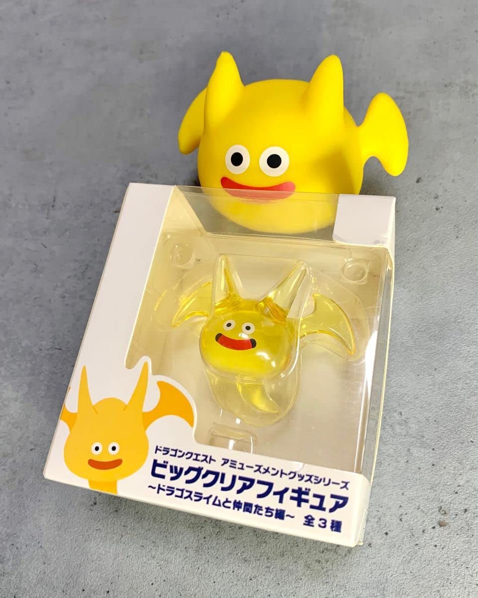 ドラゴンクエスト ビッグクリアフィギュア 職業スライム登場編 全5種