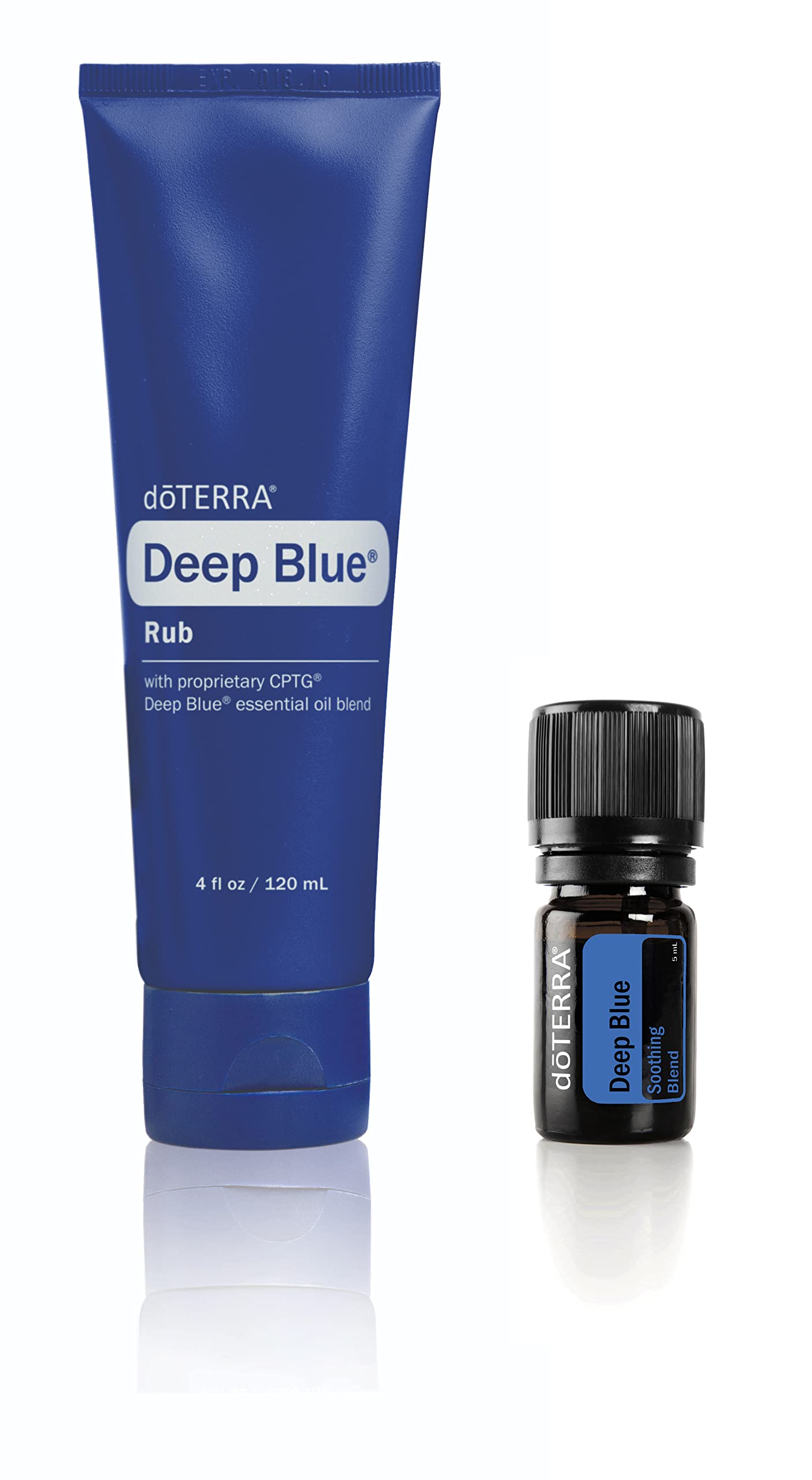 Amazon.com: Deep Blue Sore Muscle Rub & Soothing Essential Oil
