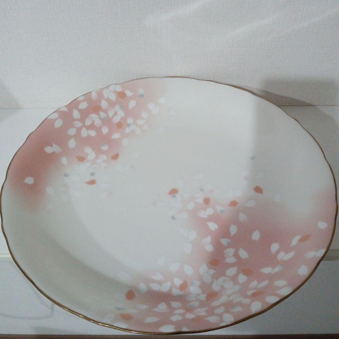 Amazon.co.jp: 和食器 大皿 宇野千代 桜柄 : ホーム＆キッチン