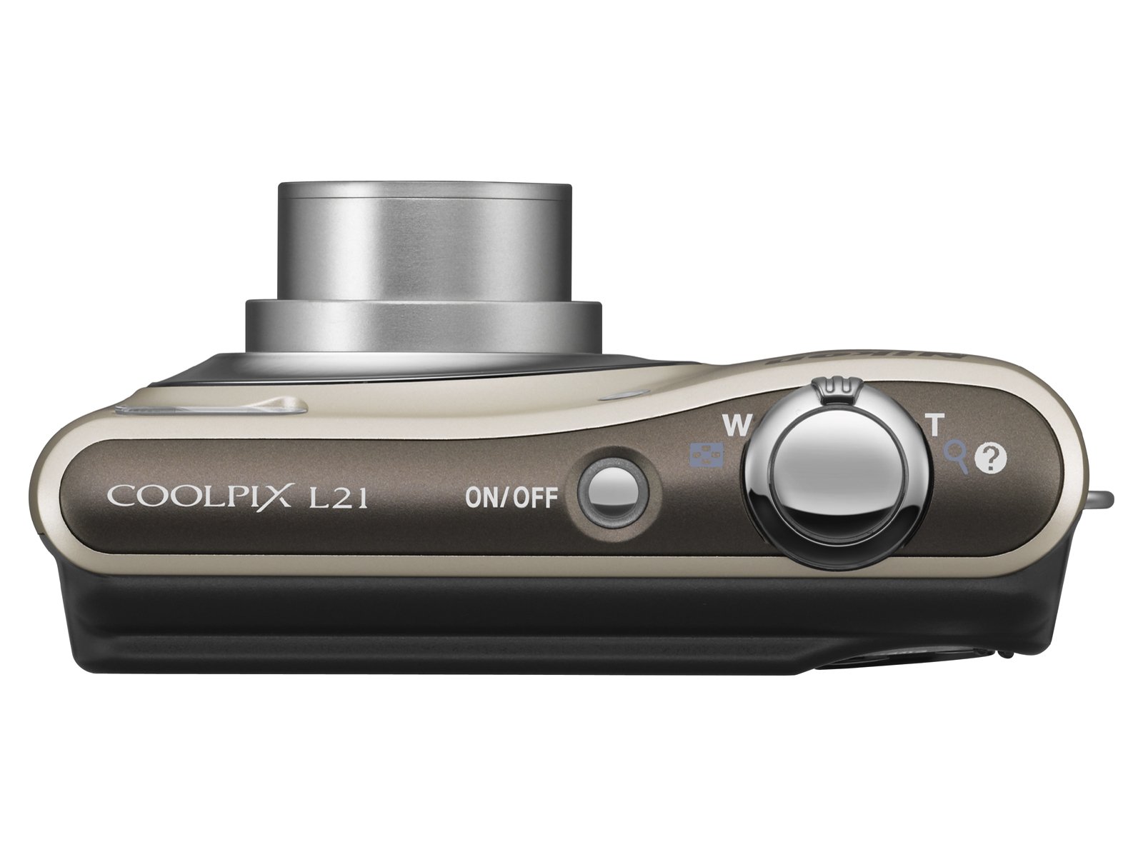 Amazon.co.jp: Nikon Coolpix L21 Digital Camera, Silver : Electronics