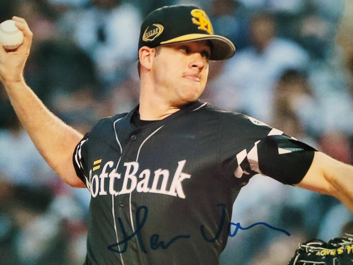 Amazon.co.jp: リックバンデンハーク直筆サイン入り超大型写真…Rick