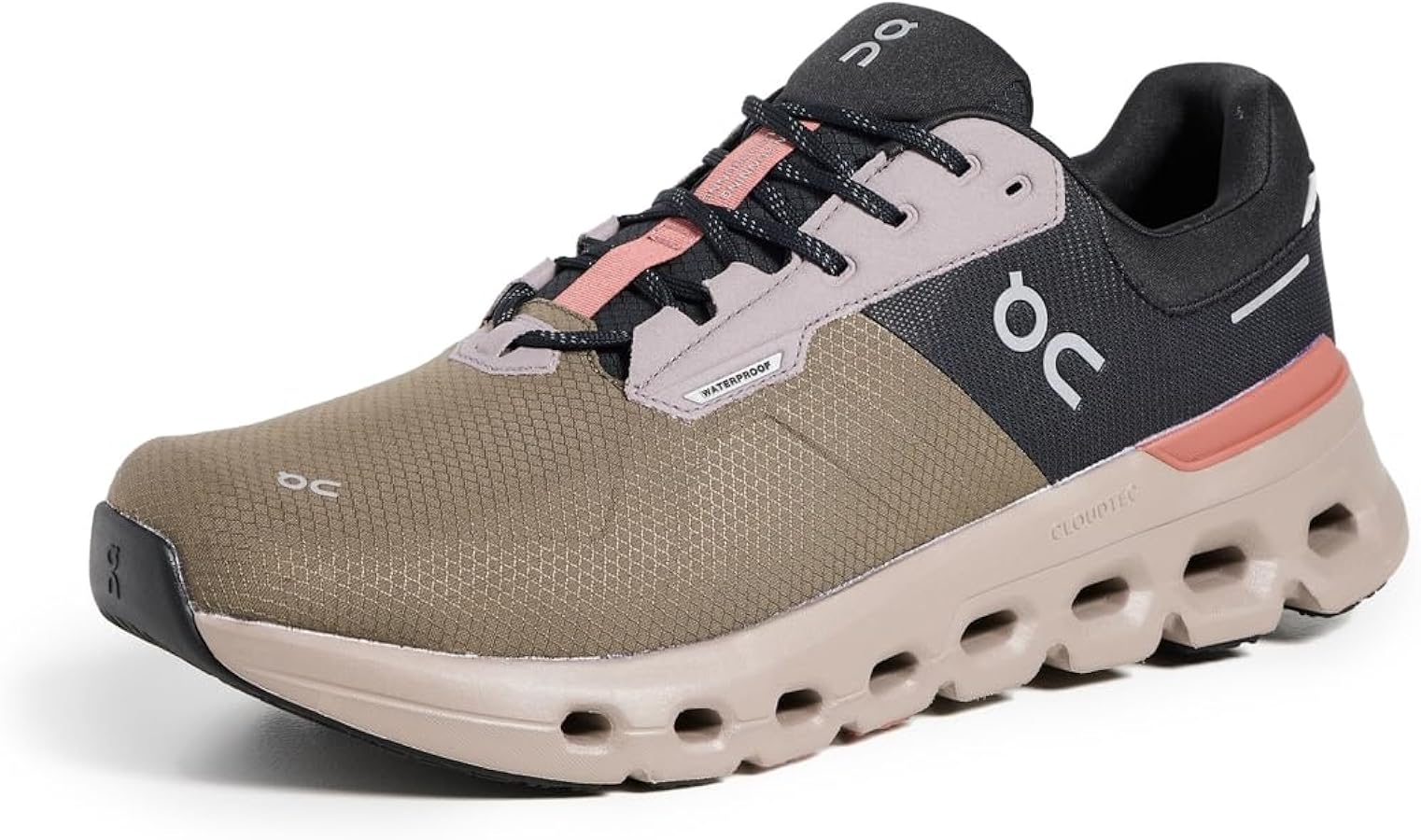 Amazon.com | On Men's Cloudrunner 2 Waterproof Sneakers, Olive