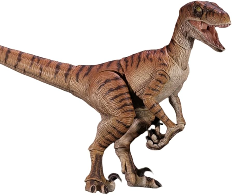Amazon | HiPlay 本心楠改 ヴェロキラプトル2.5 超可動恐竜フィギュア