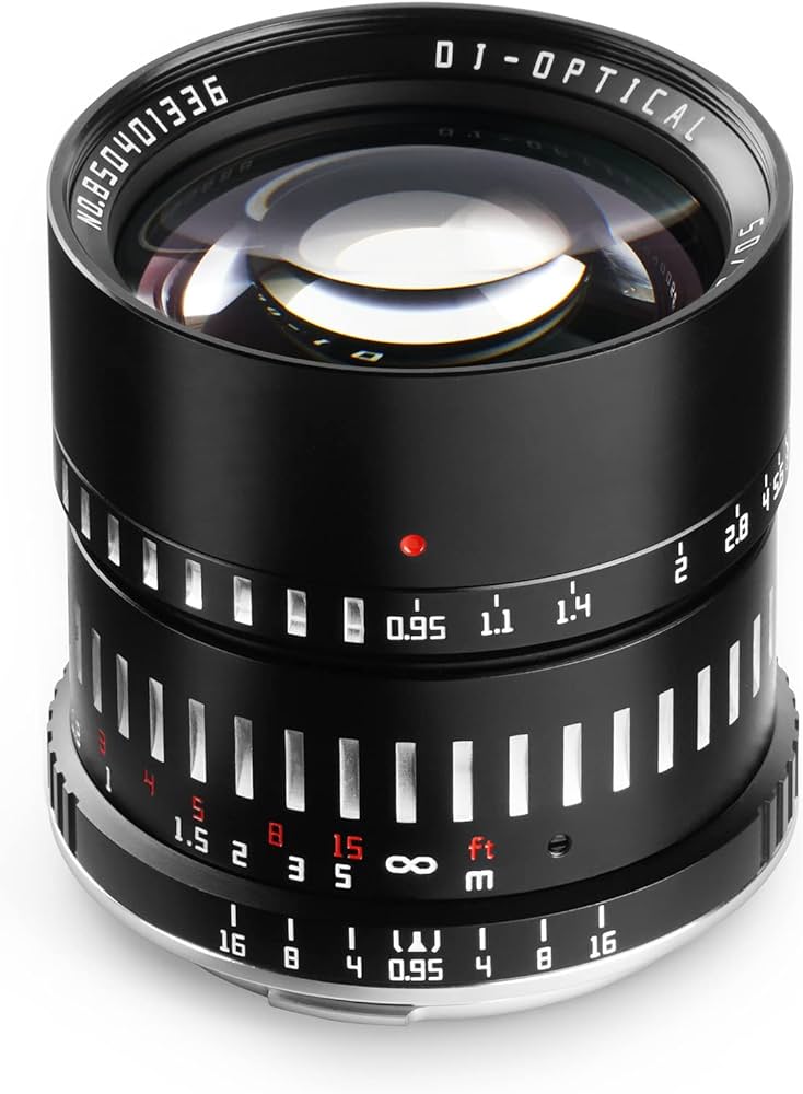 Amazon.com : TTArtisan 50mm F0.95 APS-C Portrait-Length Manual