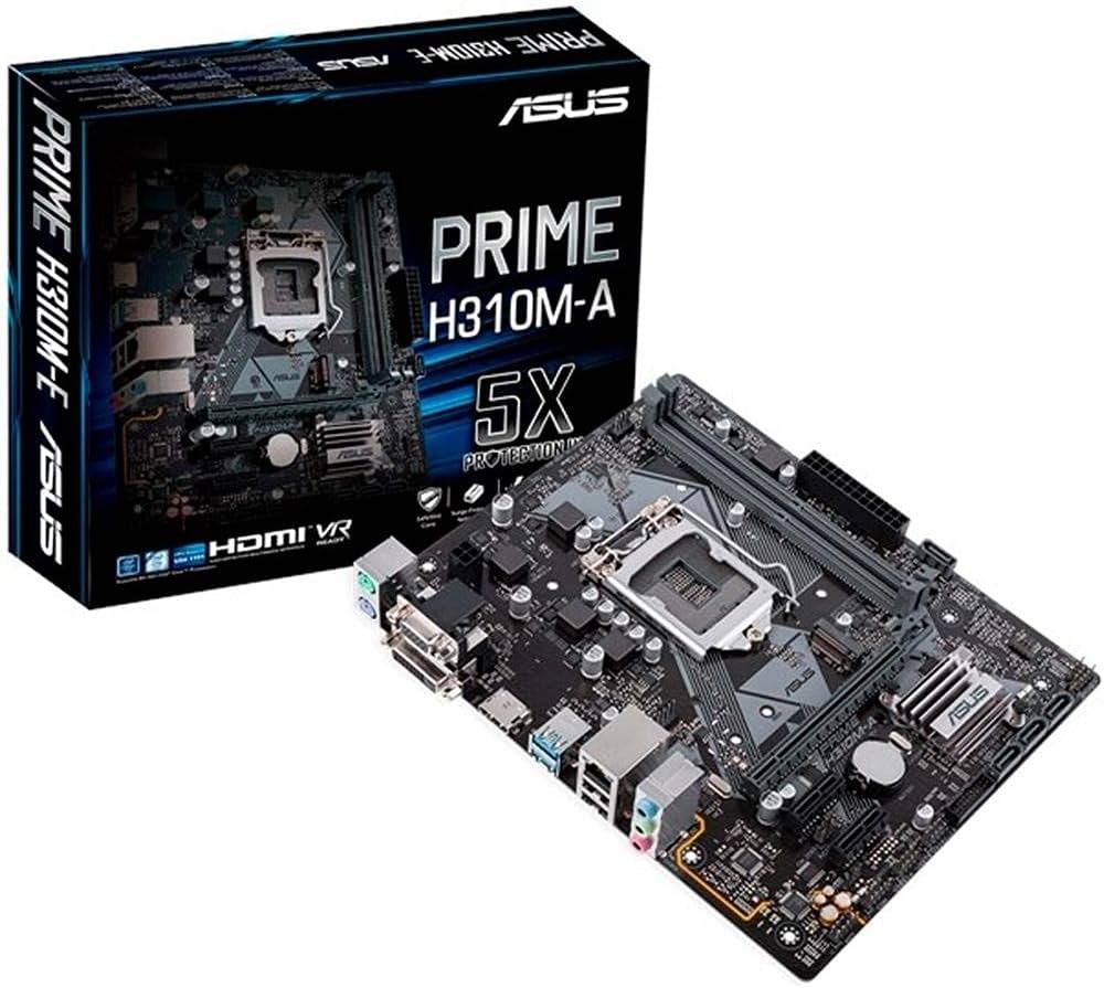 ASUS H310M-A + CPU i3 ＋ メモリ8GB Amazon | ASUS Intel H310 搭載