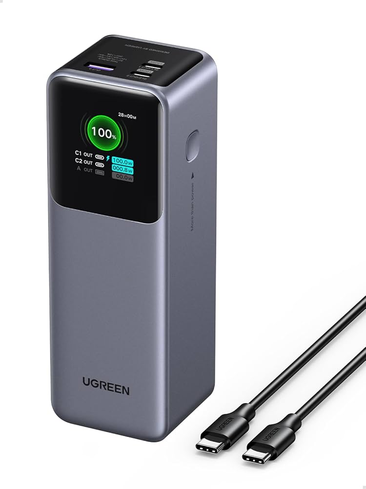 Amazon.com: UGREEN Nexode Power Bank 25000mAh 200W Laptop Portable