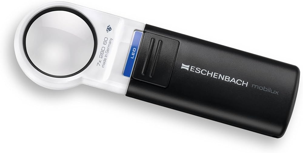 Amazon.co.jp: ESCHENBACH(エッシェンバッハ) LEDワイドライトルーペ 7